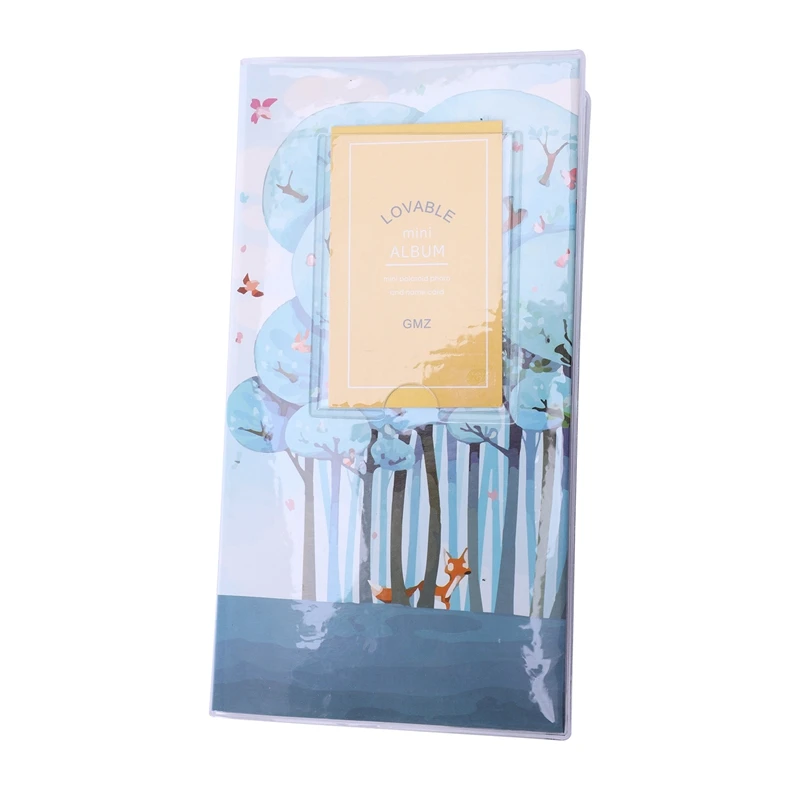 

84 Pockets Photo Album For FujiFilm Instax Mini Polaroid Fuji Film Camera 7 8 9 Dream fox
