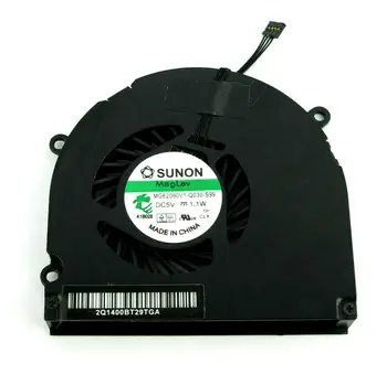 

JIANGLUN NEW Left and Right CPU FAN ForMacBook Pro iMac 15 "a1286 2008,2009