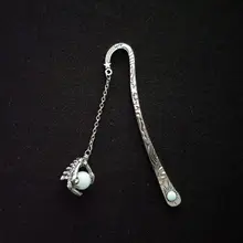 Коготь Дракона светящиеся книжные закладки Ретро солнце и луна флуоресцентные светящиеся звезды Dragon Ball Закладки Высокое качество LX9A