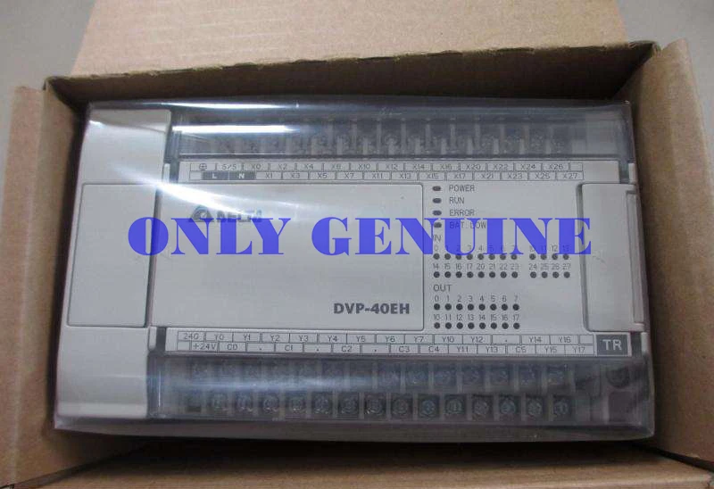 Профессиональный поставщик Delta PLC EH3 серии DVP40EH00R3 DVP40EH00T3 PLC