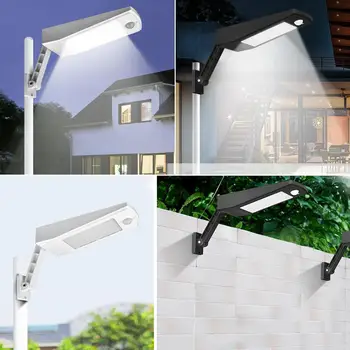 

Solar Balcony Outdoor Lighting Motion Sensor Decoration Stairs Corridor WC Stremergency Led Street Lights Garden Light Wall Lamp
