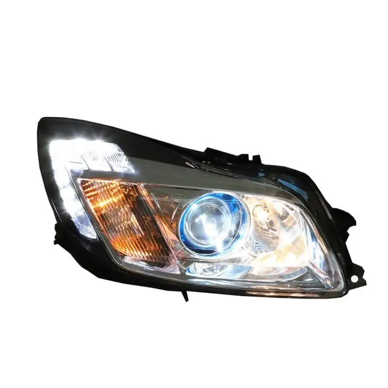 Luces Neblineros Para авто Drl светодиодные ходовые наружные стильные передние противотуманные фары для автомобиля 12 13 для Buick Regal