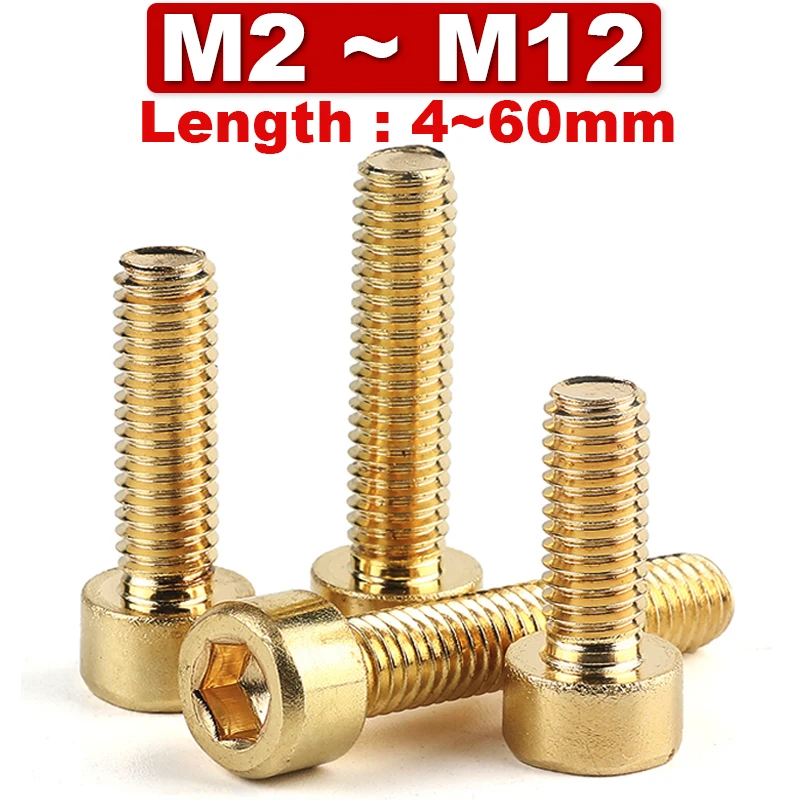 M2.5 M3 M4 M5 M6 M8 304 Stainless Steel Hexagon Hex Socket Cap Head SEM Screw Flat Washer Spring Gasket Assemble Bolt I.910746909