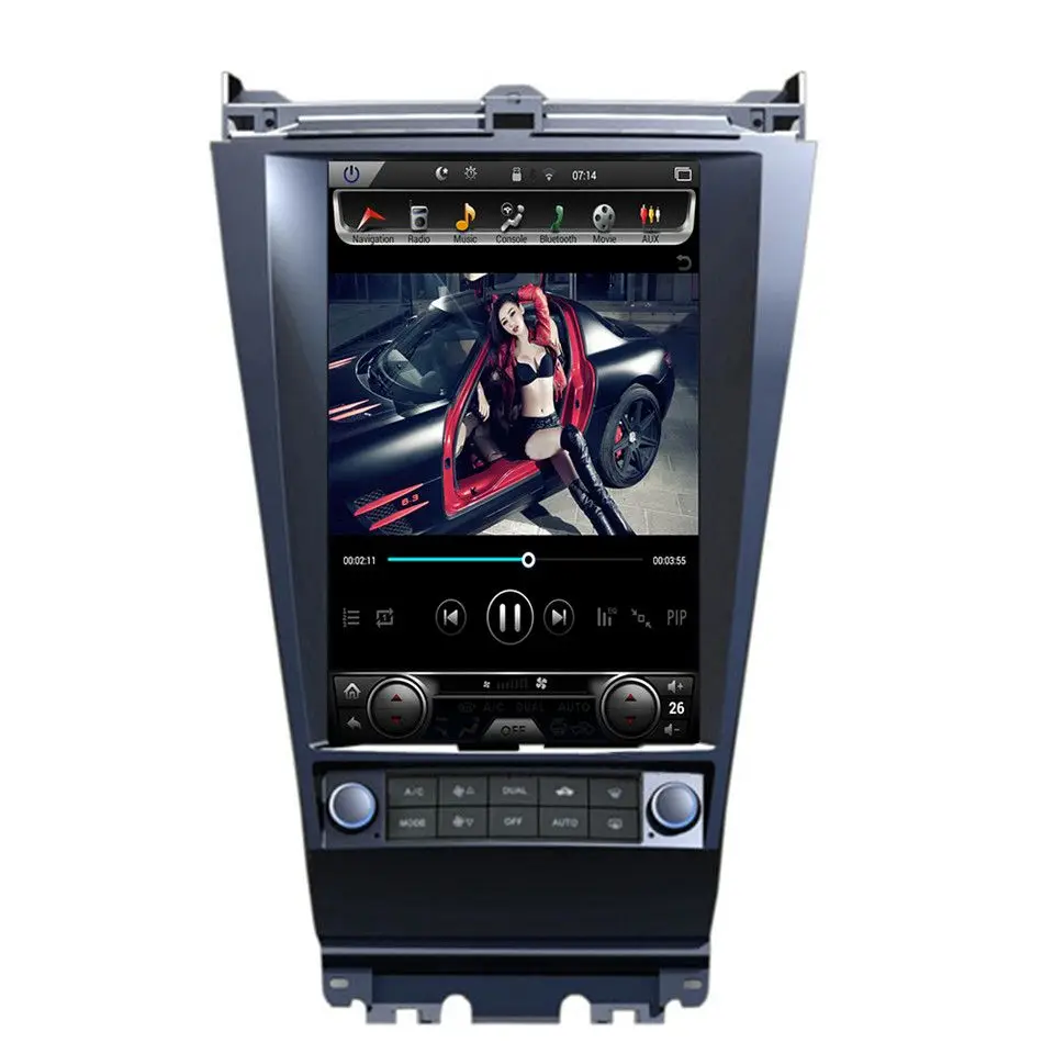 Автомагнитола для Honda Accord Автомобильная Мультимедийная с поддержкой gps Bluetooth