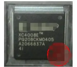 IC XC4008E-4PQ208I