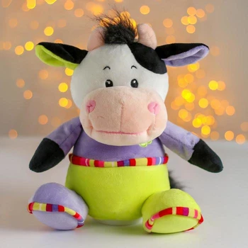 

Toy piggy bank "Goby", hums