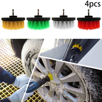 

High quality Cleaning Brush Car Detailing Clean Attachment Electric Drill
