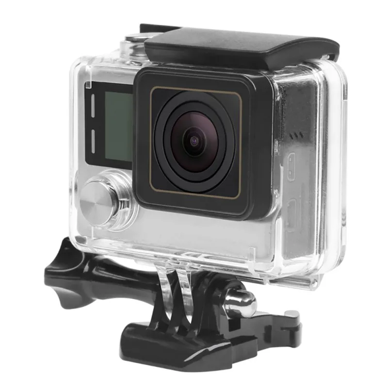 Супер Экшн-камера 45 м водонепроницаемый чехол для GoPro Hero 7 6 5 водонепроницаемый защитный корпус оболочка