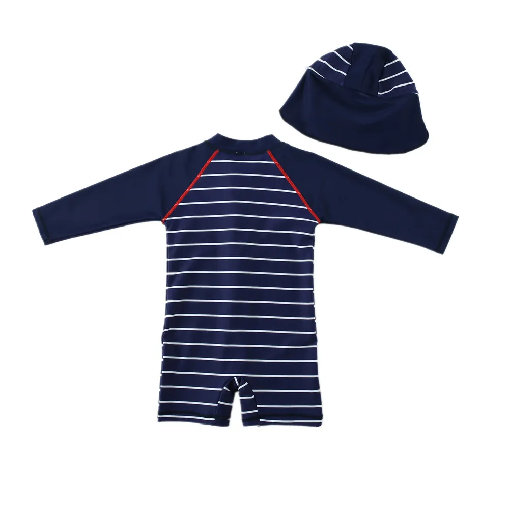 Wishere Baby Swimwear For Boys 3-36M One-piece Swimsuit Kids Beachwear UPF50+ Swimming Clothing Sunsuit children swimsuit
