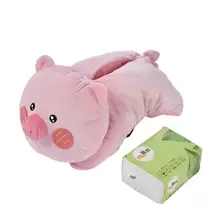 Автомобильный подлокотник коробка для салфеток милый мультяшный бумажный держатель для полотенец Аксессуары для салона автомобиля новое поступление