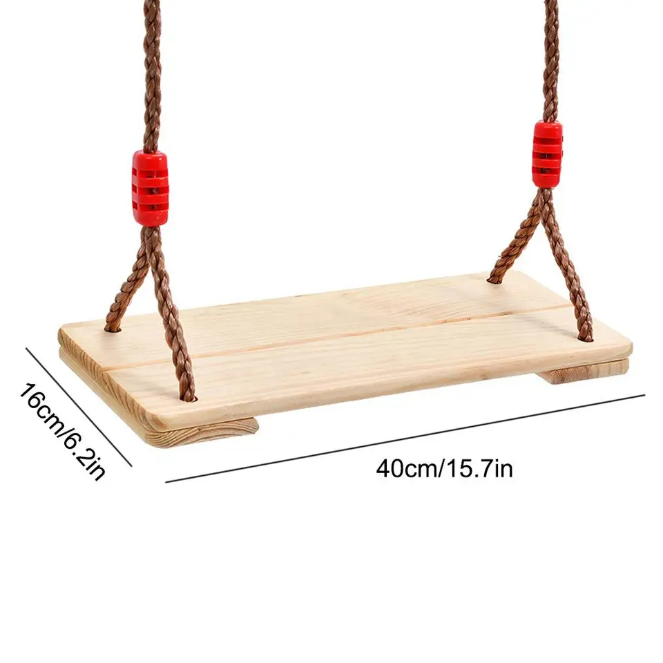 Wooden Tree Swing