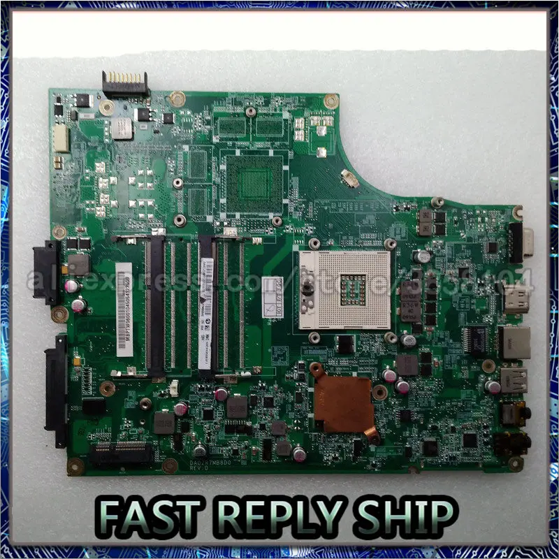 SHELI для Acer 5745 5745G материнская плата DA0ZR7MB8D0 DDR3|Материнские платы| |