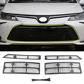 

For Toyota Corolla 2019 2020 Car Front Grille Net Protective Screening Mesh Cover Trim