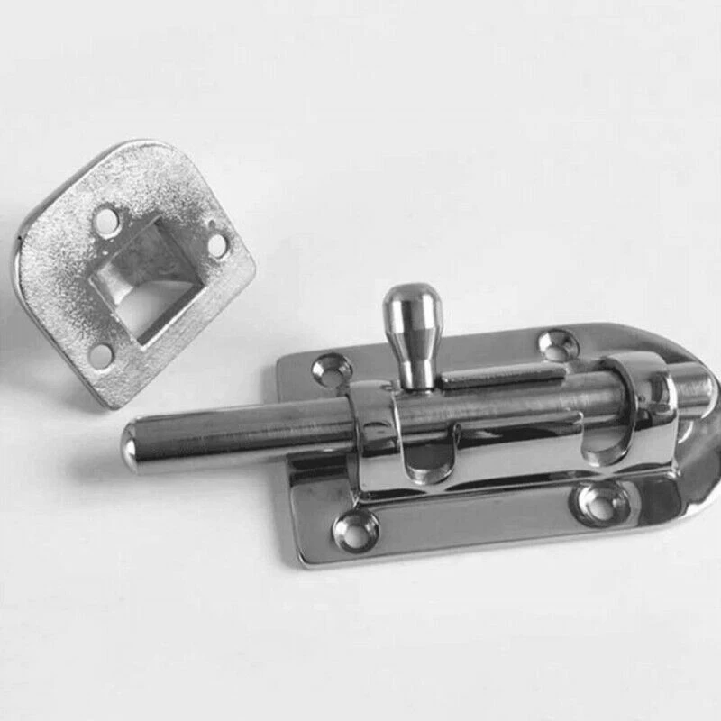 

Marine Hardware Cabinet Door Latch Sliding Lock Stainless Steel Barrel Bolt For Home Construction/ Doors/ Windows/ Cabinets