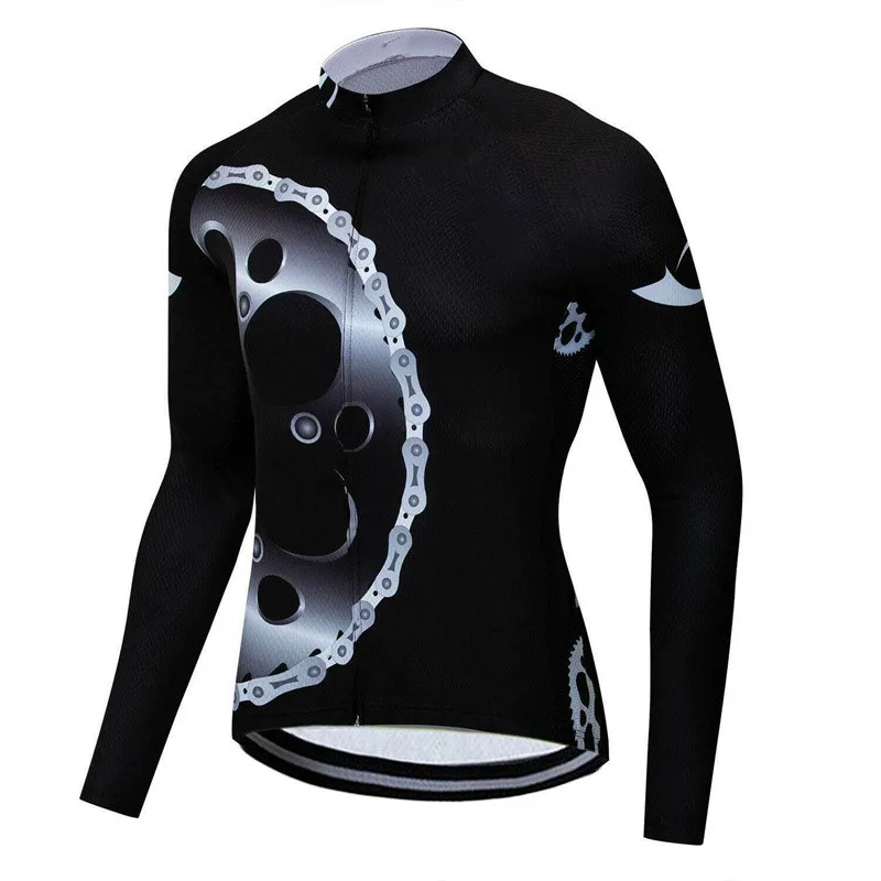 Camisetas de ciclismo de manga larga más vendidas de 2021 con bolsillos, camisetas de MTB, ropa de ciclismo todoterreno para equipos profesionales, camisetas de bicicleta anti-UV para hombres