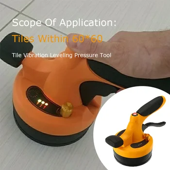

Tile Leveling System Construction Tools Small Level Floor Tile Machine Lithium Battery Portable Tiling Machine Decoration