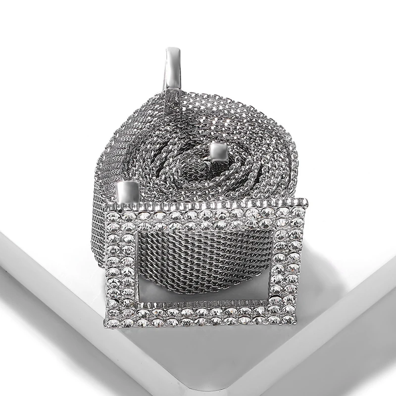 Ceinture strass femme Стразы ремни для женщин Блестящий Алмазный Золотой металлический пояс модный пояс роскошный дизайнерский высокое качество