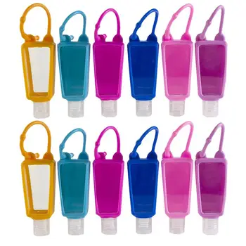 

Plastic Hand Sanitiser Travel Bottles 30ML Leak Proof Liquid Containers Small Bottle Portable Bottle Trapezoidal Bottle