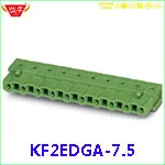 pwb conector plug-in bloco terminal 2 edgkd