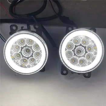 

Angel Eyes High Brightness front bumper Car Light Assembly Fog Lamp For Nissan Navara Note Pathfinder Pixo Armada Interstar .