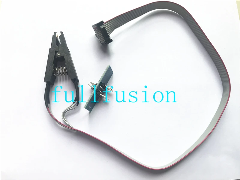 Eeprom ÷ SOP8 IC ׽Ʈ Ŭ , BIOS 24, 25, 93 α׷   SOIC8 ׽Ʈ Ŭ