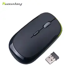 USB оптическая беспроводная мышь, Вертикальная Эргономичная геймерская мышь, 2,4G приемник, супер тонкая мышь для ПК, ноутбука