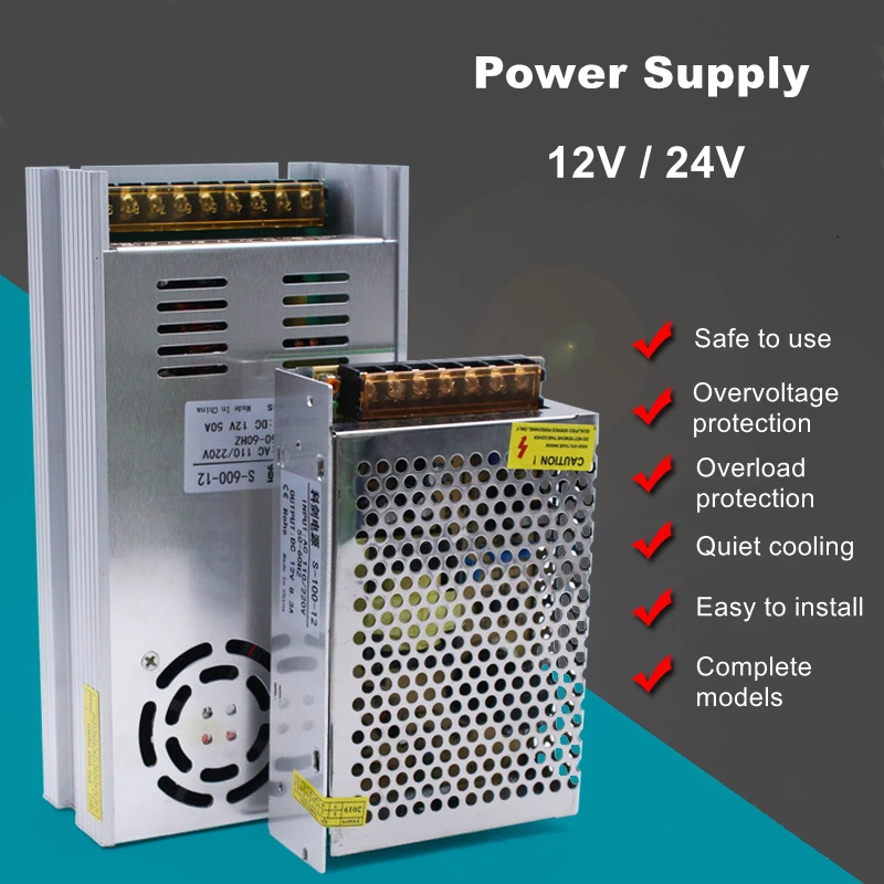300 transformador ac110 220v para dc12 24v 01