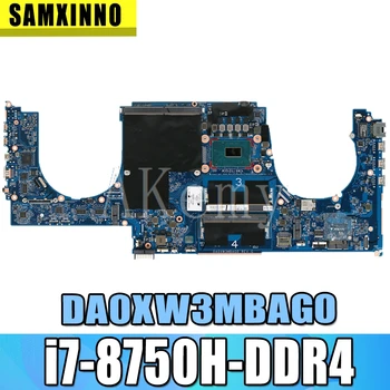

High quality L28461-001 For HP 14S-cf series 14s-cf2004tx laptop motherboard DA0XW3MBAG0 SR3YY I7-8750H DDR4 100% Fully Tested