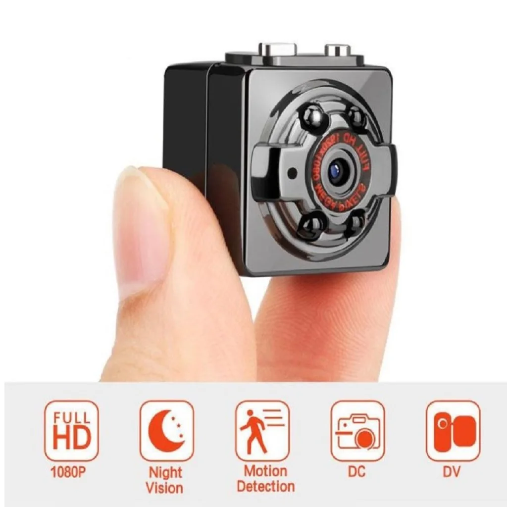 HD 1080P Mini Car DV DVR Camera Recorder Hidden Camcorder IR 