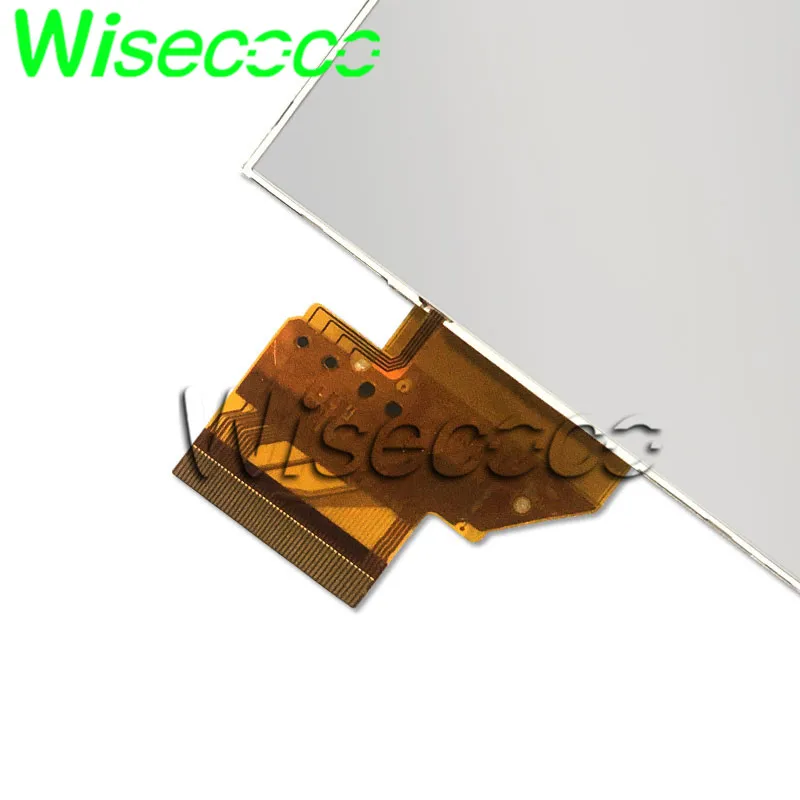 Wisecoco LQ035Q3DG03 ЖК-экран 3,5 дюймов 320x240 tft ЖК-модуль-панель для дисплея 50 pin fpc разъем