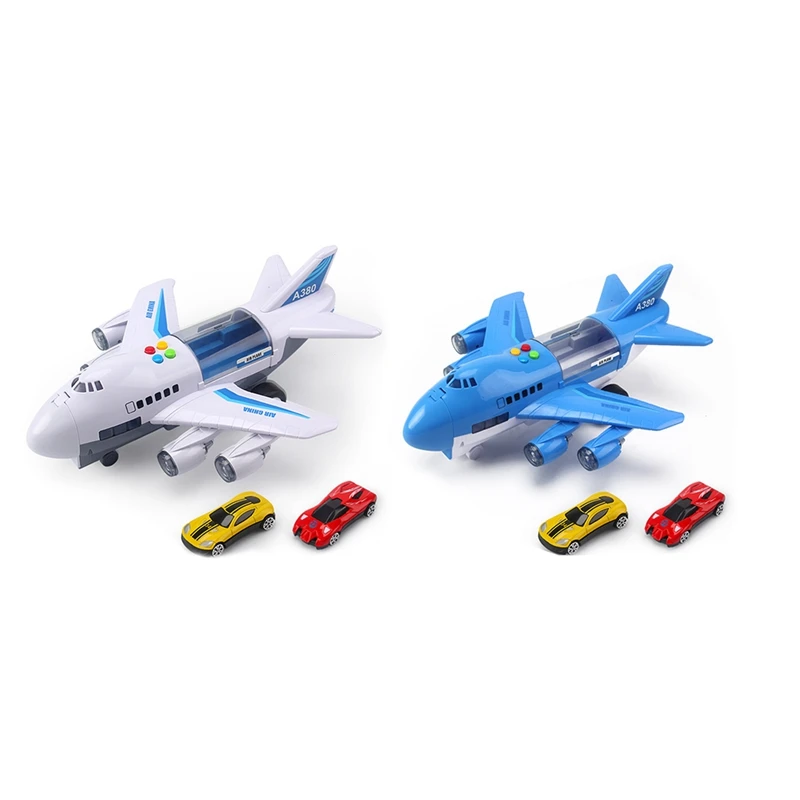 Music Story Simulation Track Inertia ChildrenS Toy Aircraft <br />Large Size Passenger Plane Kids Airliner Toy Car-in RC Airplanes from <br />Toys