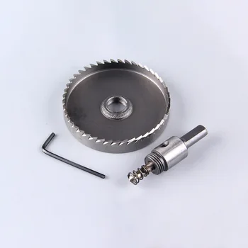

80mm Stainless Steel Drill Bit Hole Saw Cutting Opener Cutter Holesaw Metal Sheet Aluminum Alloy