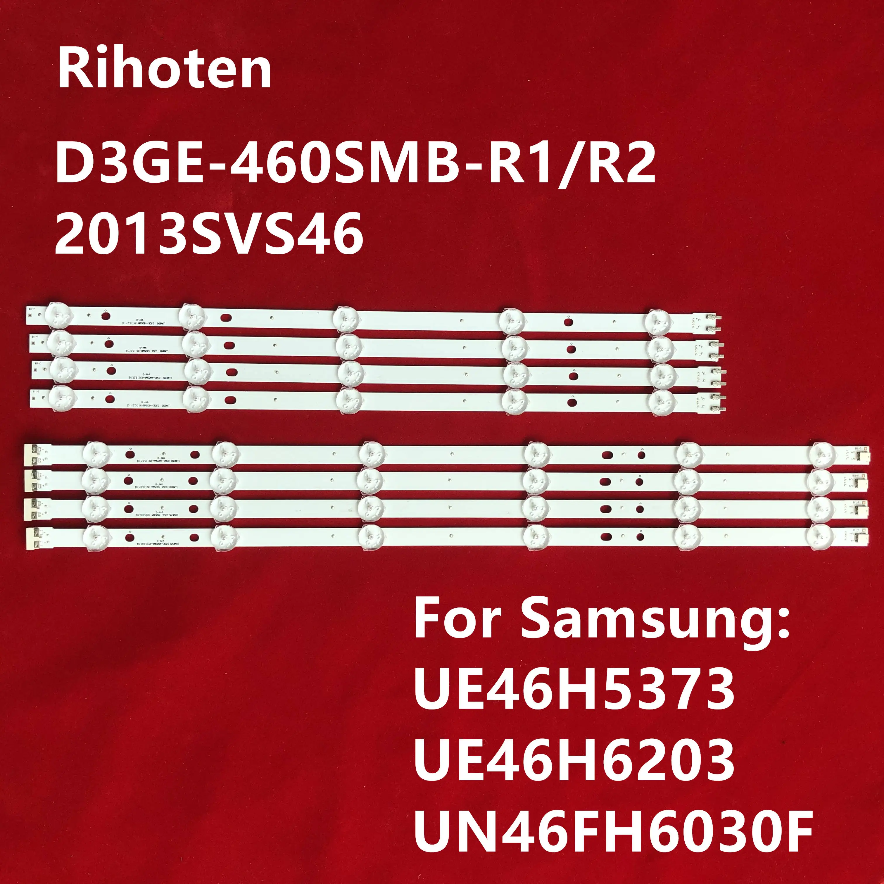 Светодиодная подсветка полосы 11 лампа для Samsung 46 &quotТВ 2013SVS46 CY-DF460BGLV1H D3GE-460SMB-R1
