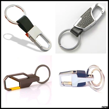 

styling Metal Car Key Ring Chain Keychain keyring for Ford Mad Evos Stealth Start iosis F-450 Verve F150 Crown BF 4-Trac