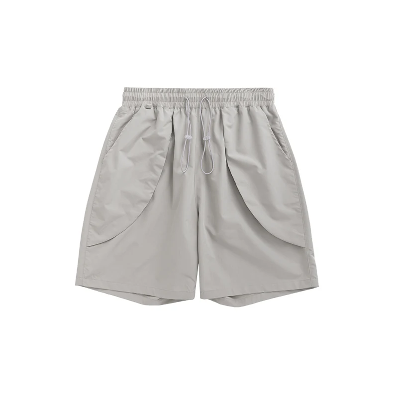 Мужские тренировочные шорты SODAWATER черные повседневные свободные с эластичным