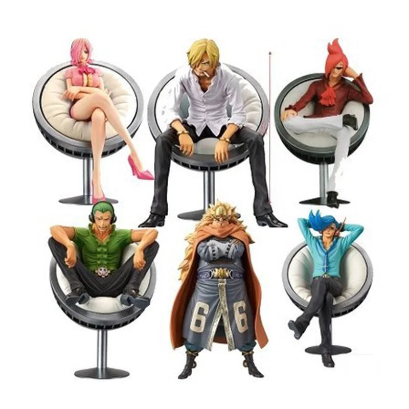 Аниме DXF Grandline серия Vinsmoke family Sanji Reiju Niji Yonji Ichij ПВХ фигурка Коллекционная игрушки