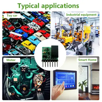 

Ultra-small DC 12V 2A Mini 1ch Bistable Self-locking Relay Module Flip-Flop Latch Switch Board For LED Motor Solenoid Valve