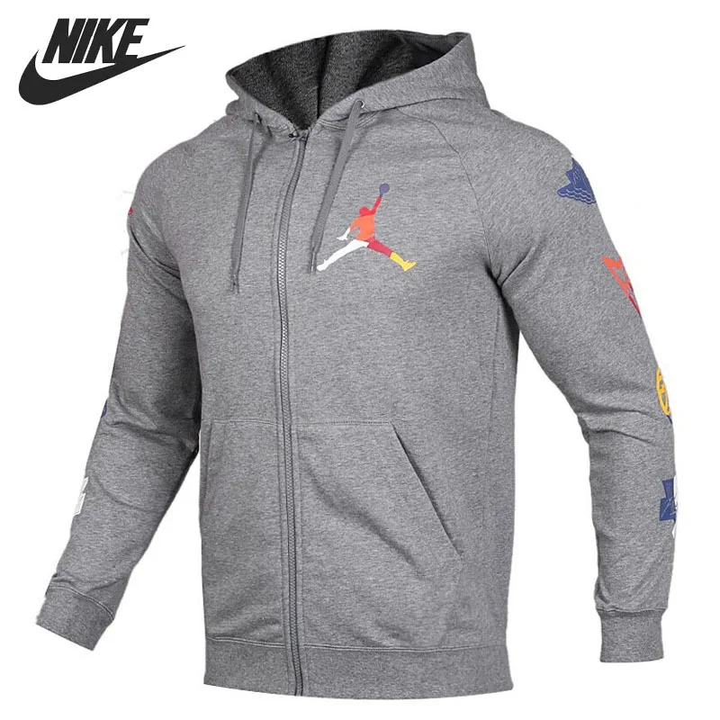 

Original New Arrival NIKE RIVALS LOOPBACK FZ Men's Jacket Hooded Sportswear