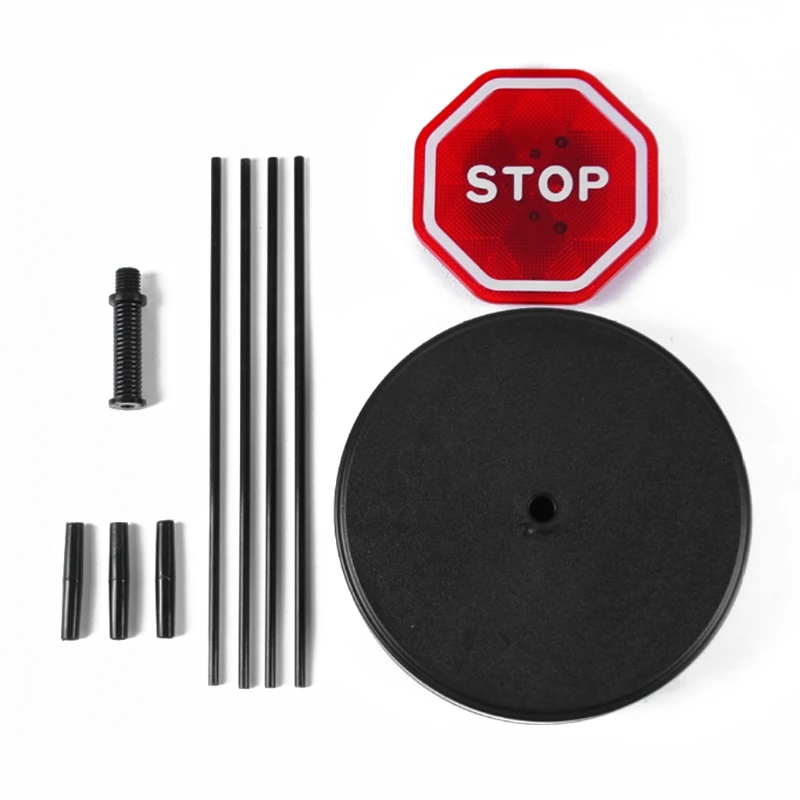 

Car Flashing LED Light Garage Parking Signal Stop Sign LED Stop Sign Parking Assistant for Garage Flashing Signal