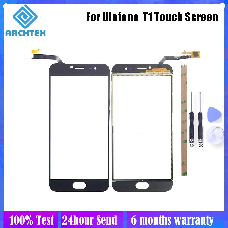 5 5-дюймовая сенсорная панель для Ulefone T1 идеальные запасные части стекло с