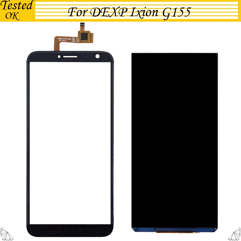 ЖК-дисплей и дигитайзер сенсорного экрана для DEXP Ixion G155 запасные части G 155 |