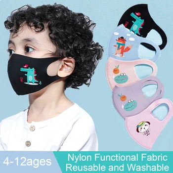 

Children Vertical Folding Non Woven fabric Mask with breath Valve Anti dust Mouth muffle Mouth Mask Respirator mask