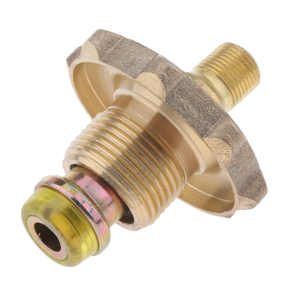 Propane Gas Tank Refill Adapter G Canister Hose Double Connection Hose for 2 Stoves Furnace for Outdoor Picnic Camping Cooking