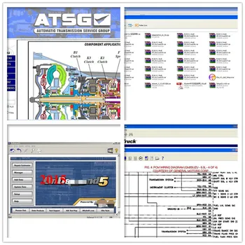 

Alldata 18 software auto repair 2020 New Version mit//chell OD5 vivid workshop car data atsg Hot HDD Hard driver Disks supply