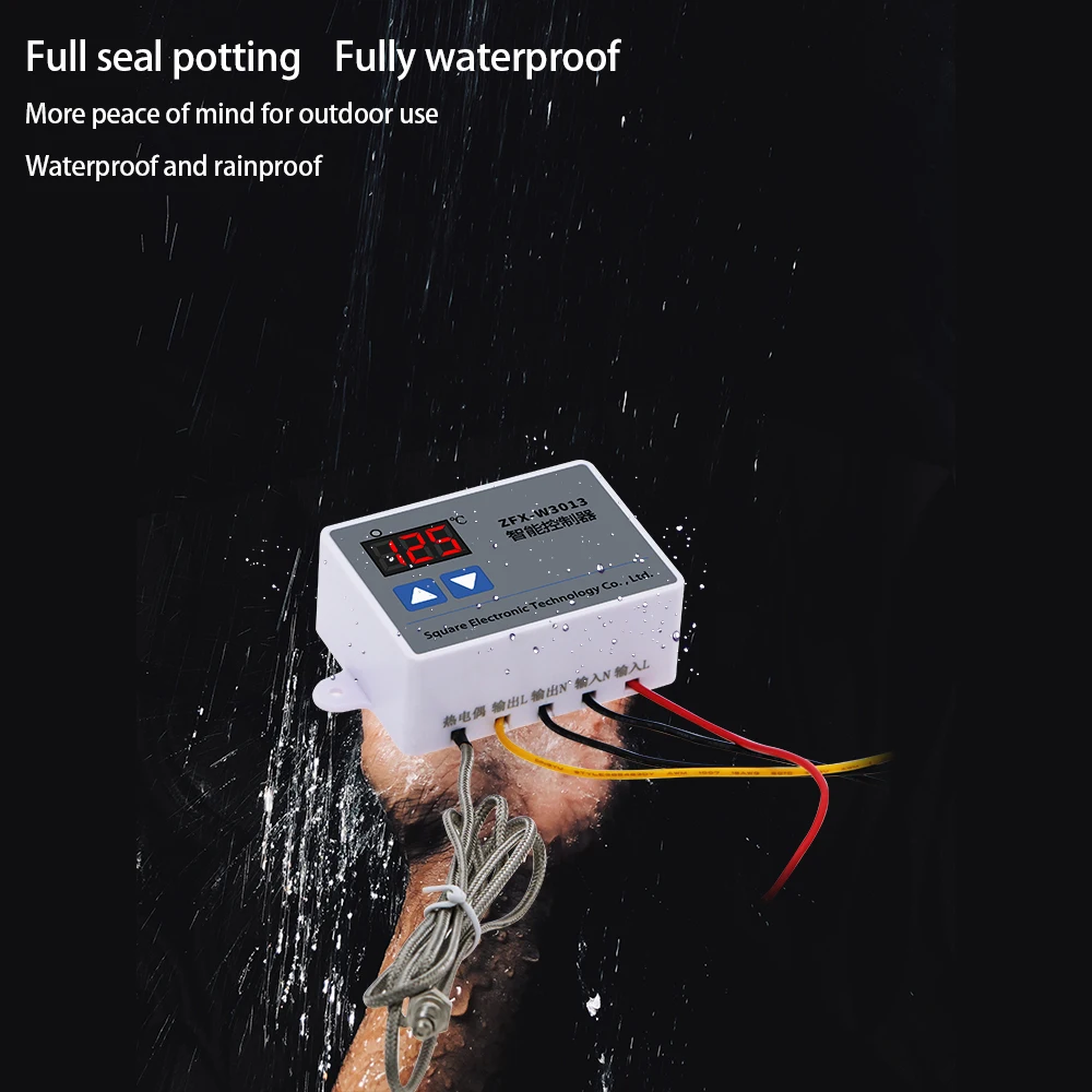 controlador de alta temperatura com sensor termopar tipo k ac 220v 02