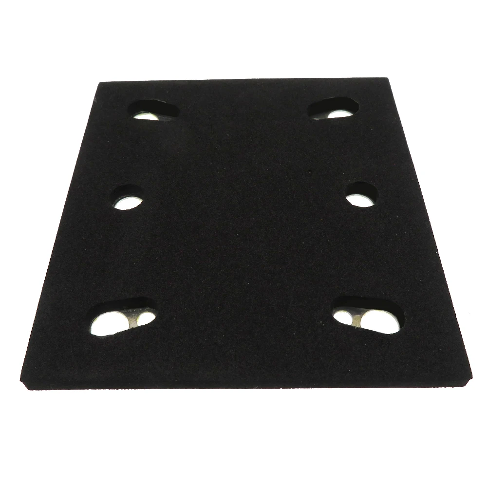 3-Pack 100*110mm Replacement 1/4 Sheet Finishing Sander PSA Sanding Pad Backing Plate For Makita 158324-9 BO4556,BO4556