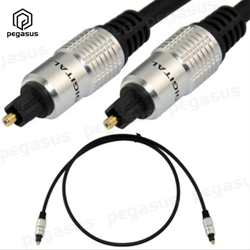 High-Speed Digital Optical Fiber Toslink Audio Cable 0.5 Meters OD 5.0 | Электроника