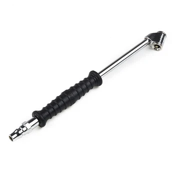 

Car Air Pump Valve Dual Head Bicycles Vehicle Replacement High Pressure