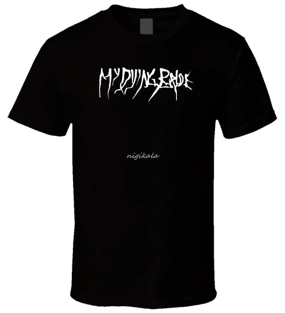

MY DYING BRIDE 2 Black T Shirt Short Sleeves T-Shirt Top Tee New Fashion Mens Short Sleeve T Shirts