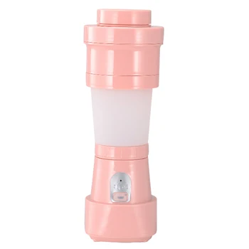 

Daily Milk Powder Shaker Squeezer Electric Juicer Cup USB Rechargeable Portable Foldable Kitchen 6 Blades Personal Blender